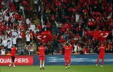 Tureccy piłkarze wspierają wojnę, czyli polityka znowu na boisku