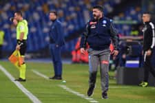 Napoli zwycięskie, ale Gattuso wcale nie przyniósł nowej miotły