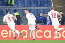Podwójny koszmar Romy, Juventus liderem półmetka