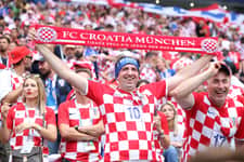 UEFA ukarała Chorwatów za rasizm