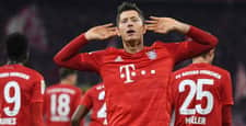 Typowy weekend Bayernu – Lewy strzela, rywal rozjechany