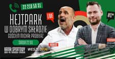 Hejt Park w Dobrym Składzie – live od 22:00 – Probierz i Stanowski