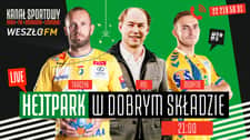 Hejt Park Live od 21:00: Grzegorz Tkaczyk i Arkadiusz Moryto (VIVE Kielce)