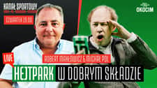 Robert Makłowicz w Hejt Parku w Dobrym Składzie! LIVE od 19:00