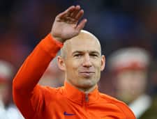 Robben przebiegł maraton