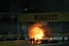 GP Bahrajnu: wyścig w cieniu strasznego wypadku. Grosjean wyszedł z płomieni