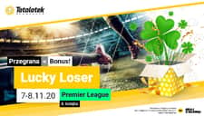 Lucky Loser na Premier League! Liga angielska w Totolotku bez ryzyka