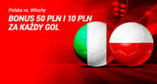Promocja Superbet – do 100 PLN bonusu za mecz Włochy – Polska!