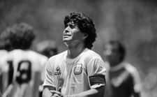 Diego Maradona – symbol futbolu, którego już nie ma