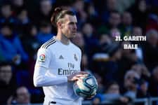 Gareth Bale tłumaczy, dlaczego nie świętował z resztą piłkarzy Realu Madryt