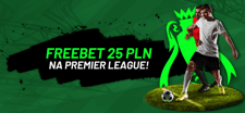 Freebet 25 PLN na Premier League w TOTALbet!
