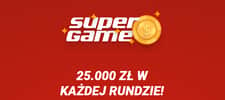 SuperGame w Superbet – 25 000 PLN w każdej rundzie!