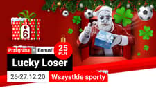 Lucky Loser na wszystkie sporty – 25 PLN bez ryzyka w Totolotku!
