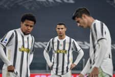 Ronaldo uczcił urodziny golem, Juventus wykończył Romę