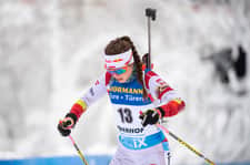 Znów mamy biathlonowe złoto! Kamila Żuk najlepsza w biegu pościgowym