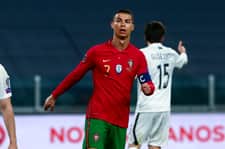 Opaska, którą rzucił Cristiano Ronaldo, wylicytowana za 65 tysięcy euro