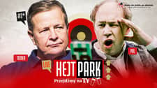 Hejt Park live od 20:00: Apoloniusz Tajner gościem Michała Pola i Wojciecha Pieli
