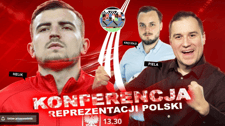 Konferencja reprezentacji Polski: Michał Helik | Kręcidło i Piela w Kanale Sportowym