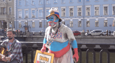 Białek z St. Petersburga: Czy warto było przyjechać do Rosji?