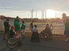Delegat UEFA nie wpuścił niepełnosprawnych kibiców Śląska na stadion