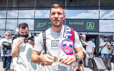 Lukas Podolski: „Górnik to mój ostatni klub w karierze”