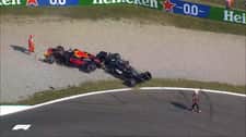 Kolejny wypadek z udziałem Verstappena i Hamiltona!