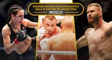 Siedem najważniejszych walk w historii polskiego MMA