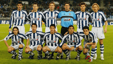 Real Sociedad 2002/03 – nieudany zamach na „Galaktycznych”