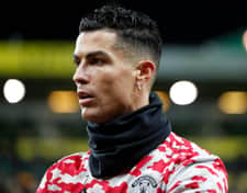 Cristiano Ronaldo nie zagra w derbach Manchesteru