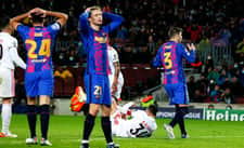 Barcelona i nie tylko. Najwięksi przegrani fazy grupowej Ligi Mistrzów