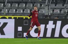 Lewandowski nie trenował dziś z Bayernem. Występ z Unionem zagrożony?