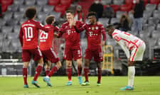 Bayern wygrywa lekcję pressingu. Lewy z kolejnym golem