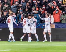 Salzburg dał koncert z Bayernem, Lewandowski wyłączony z gry