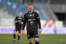 Lukas Podolski wyrzucił GKS Katowice z Pucharu Polski