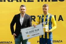 Hubert Adamczyk przeznaczy nagrodę dla najlepszego gracza miesiąca Andrijowi Bogdanowowi