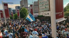 Wszystko, żeby zobaczyć Messiego. Jak się bawi Argentyna? | REPORTAŻ