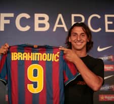 Ibrahimović: Moim najgorszym wspomnieniem jest gra w FC Barcelonie