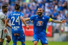Lech pozytywnie zaskoczył i zmiótł Dinamo Batumi z boiska