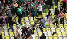 UEFA ukarała Lechię Gdańsk za zachowanie kibiców