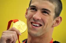 Osiem razy złoty. Michael Phelps i igrzyska w Pekinie
