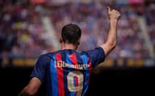 Lewandowski: – W Barcelonie czuję się kochany