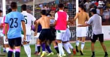 Bójka piłkarzy po finale juniorskiego Arab Cup [WIDEO]