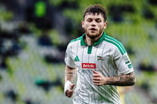 Grała 1. Liga. Wielki błąd obrońcy, ale&nbsp;Lechia i&nbsp;tak&nbsp;sobie poradziła