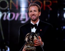 Kane minimalnie przed&nbsp;Mbappe! Znamy punktację Złotej Piłki