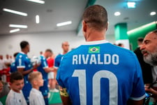 Pożyteczny idiota przemówił. Rivaldo w&nbsp;Moskwie