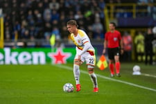 Skóraś zagrał z&nbsp;byłą drużyną w&nbsp;Lidze Mistrzów. Dostał srogie lanie…