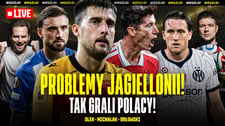 WESZŁO PORANEK. PROBLEMY JAGIELLONII. TAK&nbsp;GRALI POLACY [YOUTUBE]