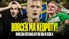 Tomas Bobcek nie&nbsp;gra w&nbsp;Serie A. Trudny start gwiazdy Ekstraklasy [WIDEO]