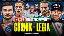 LIVE: Kowal, Piela i&nbsp;Domagała oceniają mecz Górnik – Legia