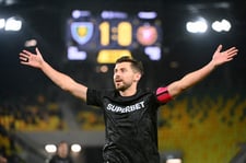 Nowak-show na&nbsp;oczach Urbana. Widzew poległ w&nbsp;Katowicach